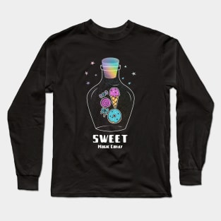 Sweet magic candy Long Sleeve T-Shirt